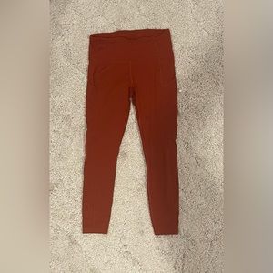 Lululemon yoga pants size 8